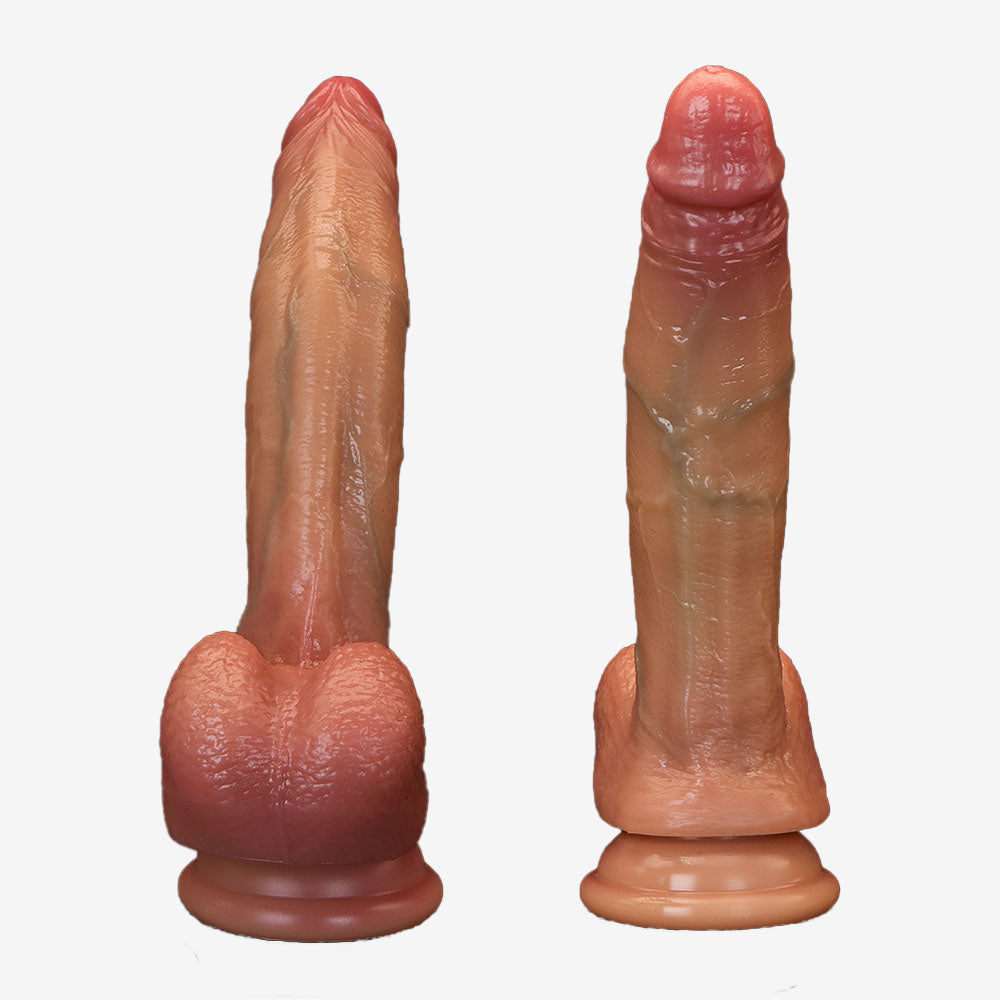 The King's Guard Curved Upward Dildo