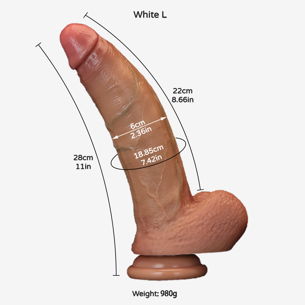 The King's Guard Curved Upward Dildo