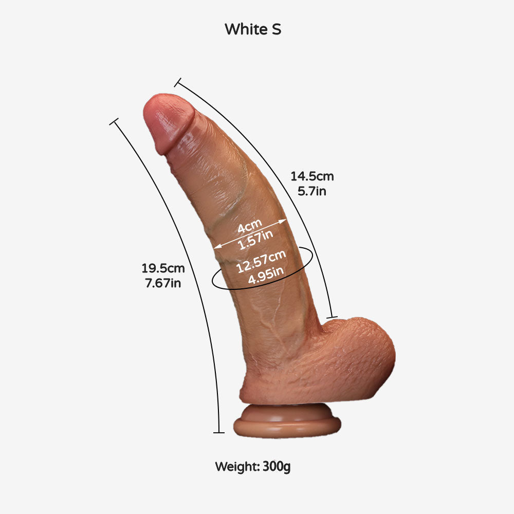 The King's Guard Curved Upward Dildo