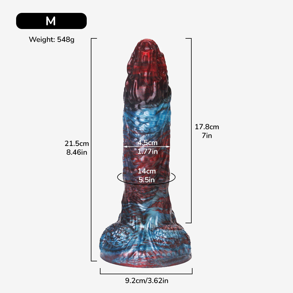 The Kiss of Dragon Dildo