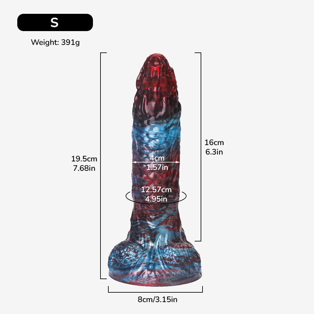 The Kiss of Dragon Dildo