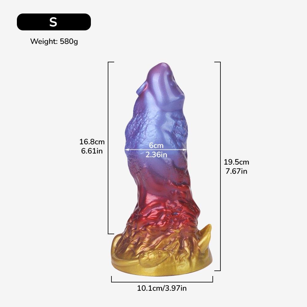 The Leo Fantasy Dildo