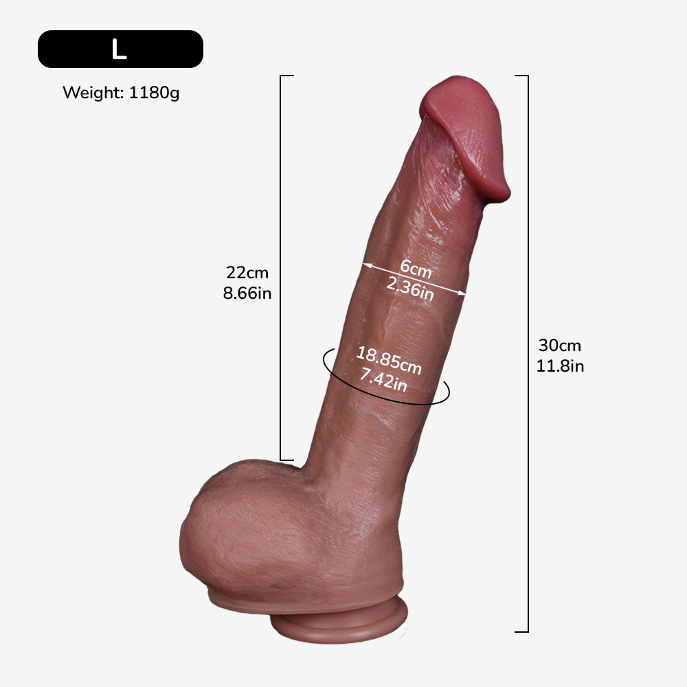 The Logger Vick Realistic Dildo