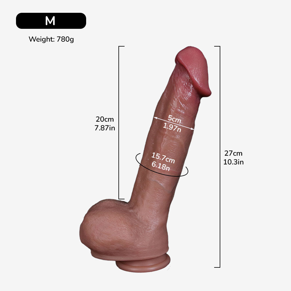 The Logger Vick Realistic Dildo