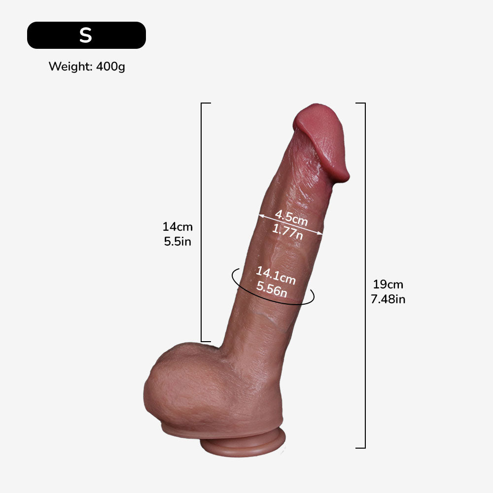 The Logger Vick Realistic Dildo