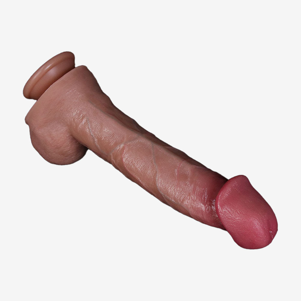 The Logger Vick Realistic Dildo