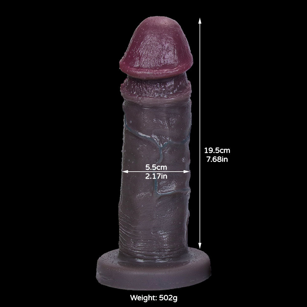 The Magister Suction Dildo