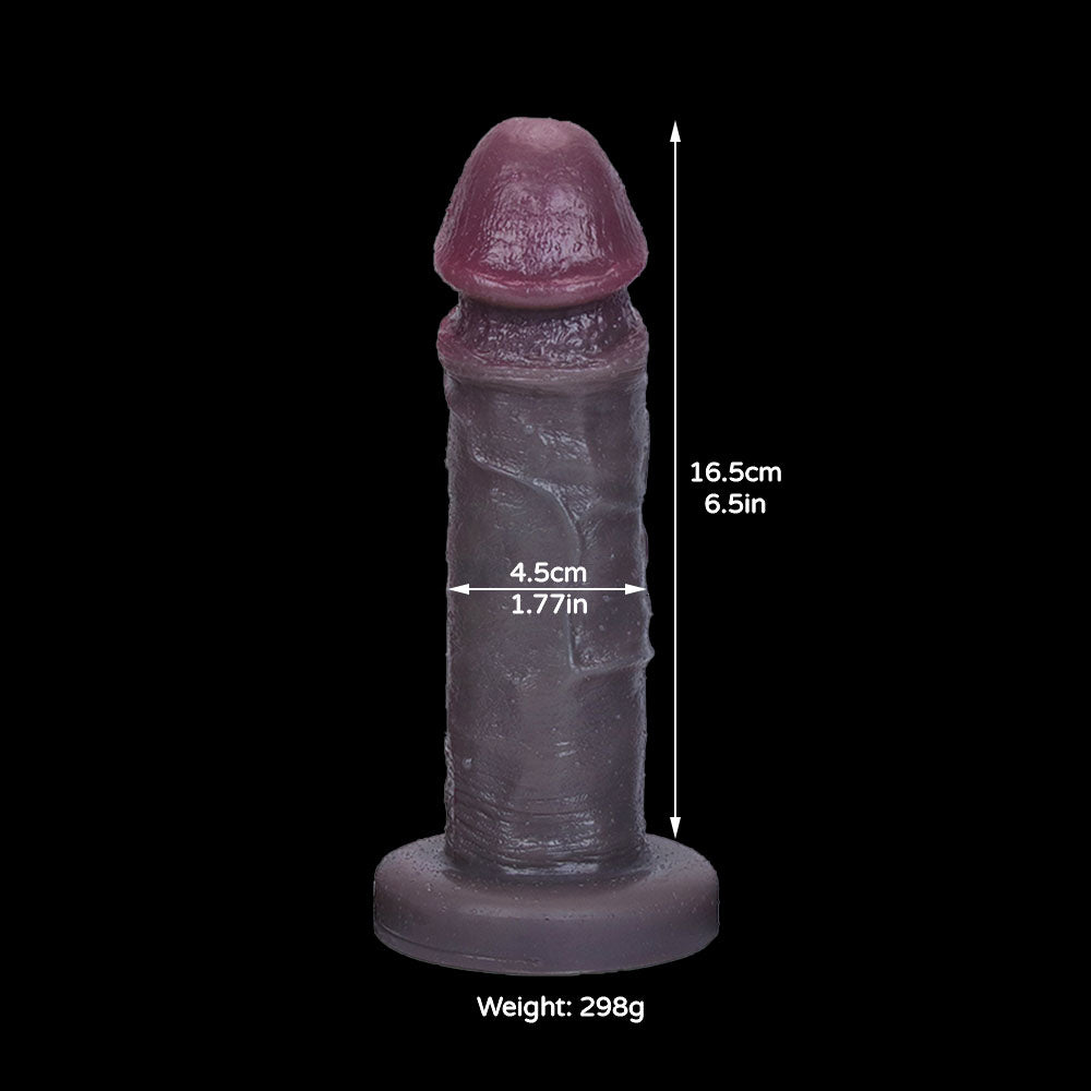 The Magister Suction Dildo