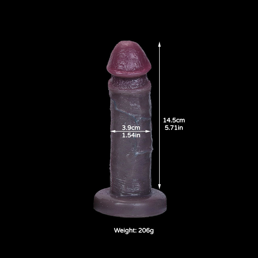 The Magister Suction Dildo