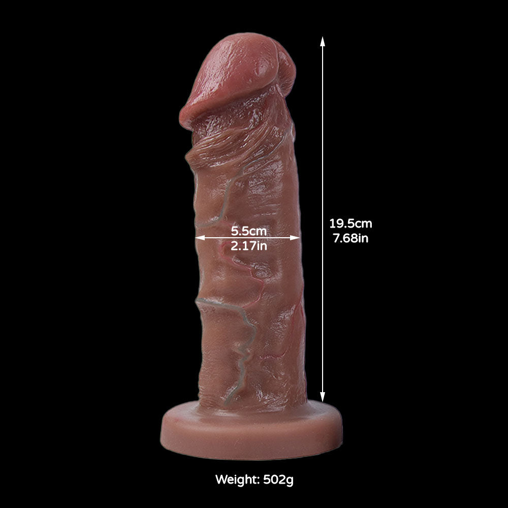 The Magister Suction Dildo