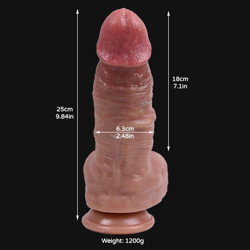 The Mamba Tapered Dildo