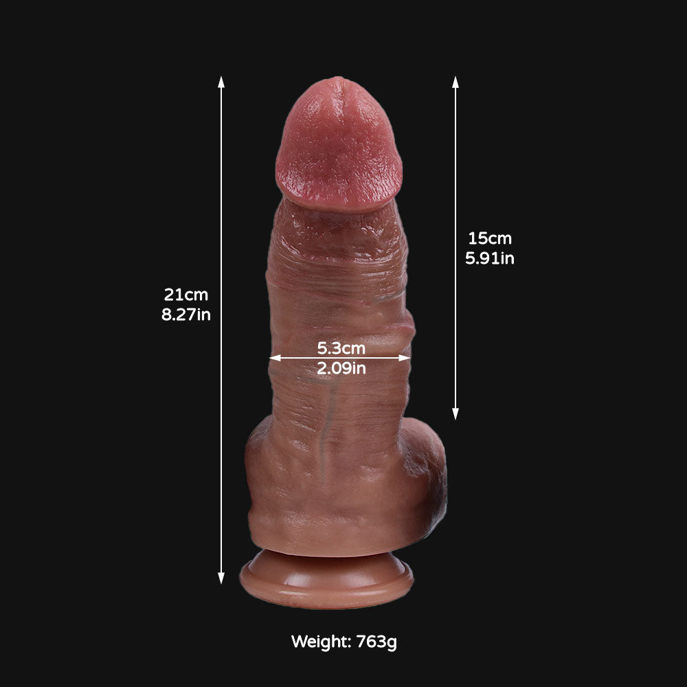 The Mamba Tapered Dildo