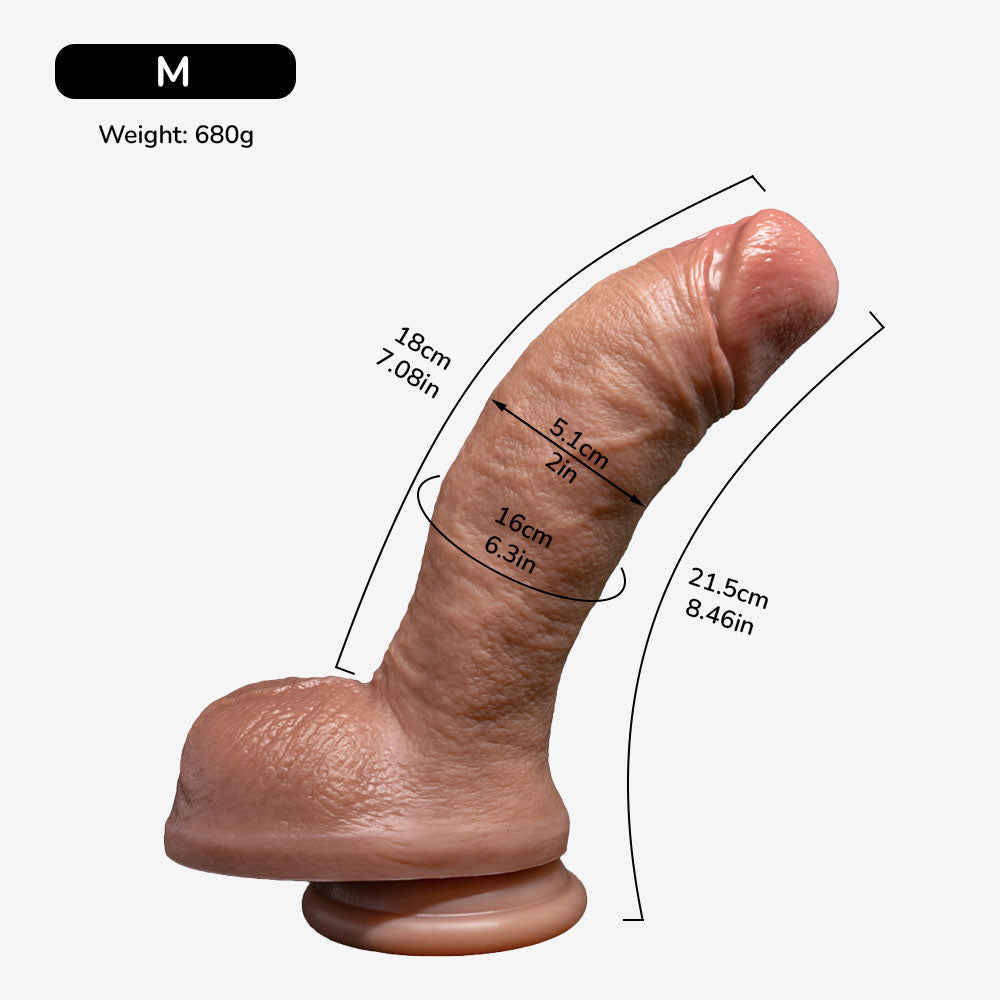 The Martyn Upward Curve Dildo