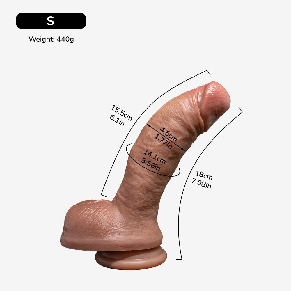 The Martyn Upward Curve Dildo