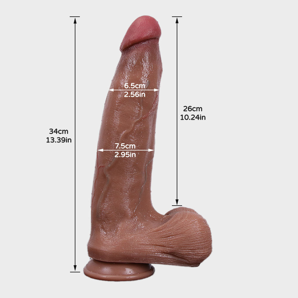 The Monstor Large Silicone Dildo