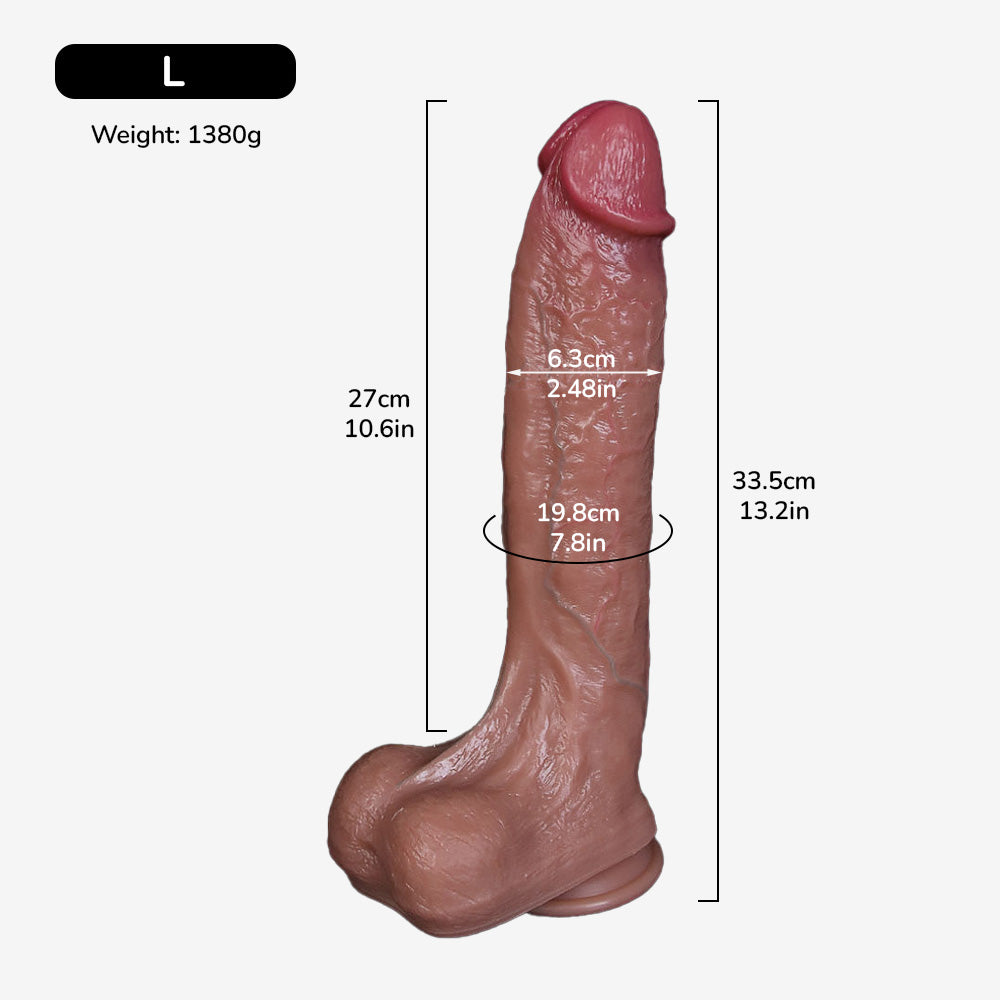 The Muscle Man Realistic Dildo