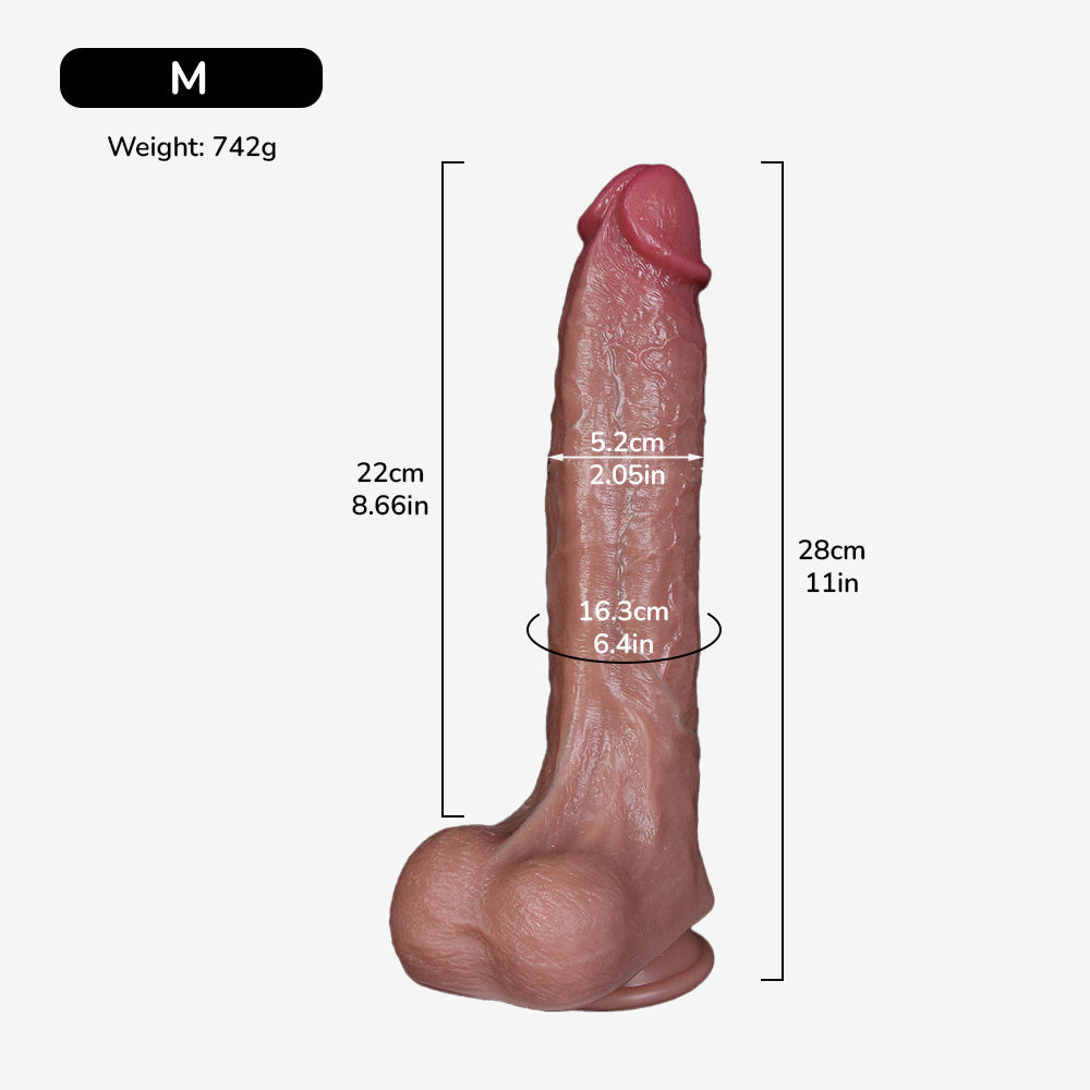 The Muscle Man Realistic Dildo