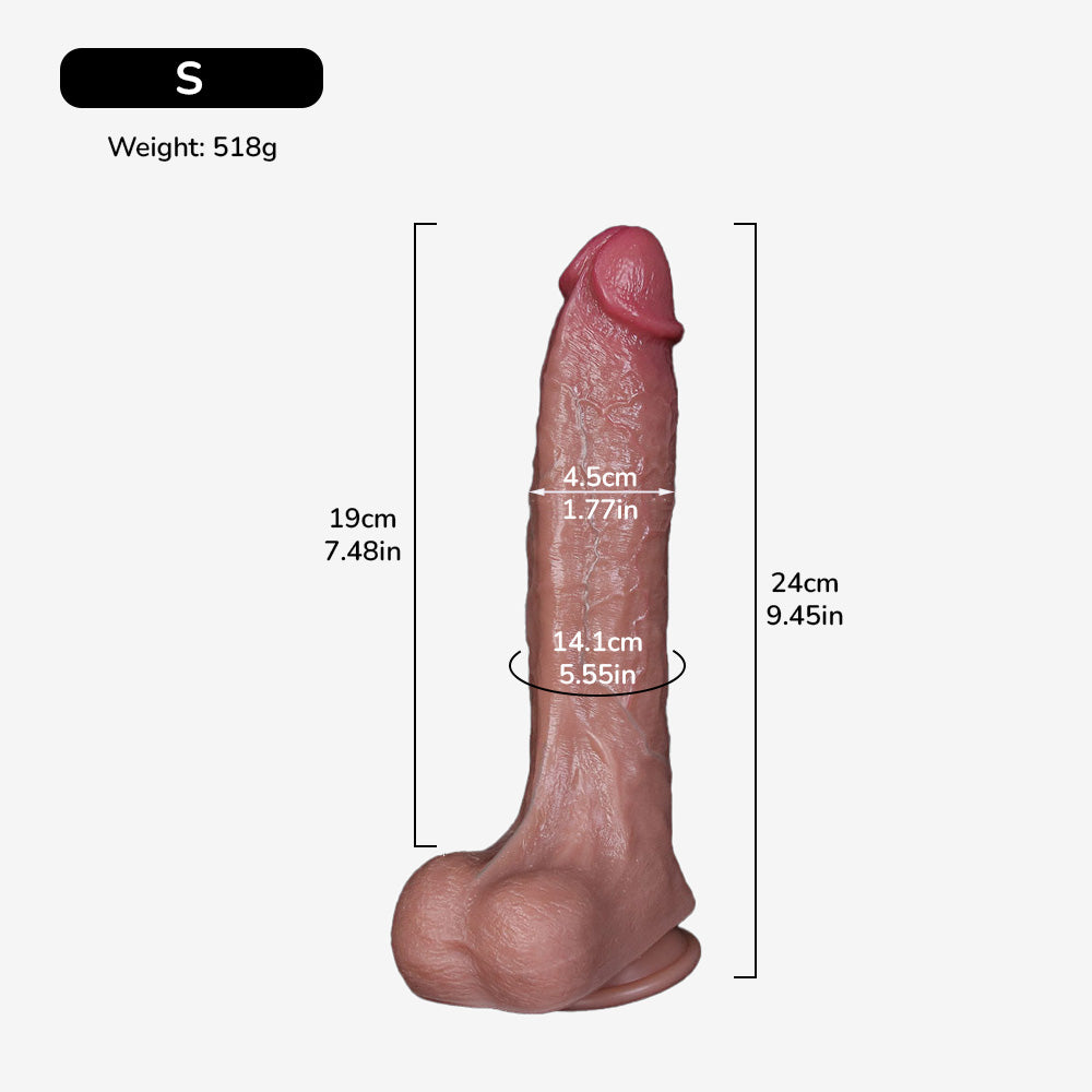 The Muscle Man Realistic Dildo