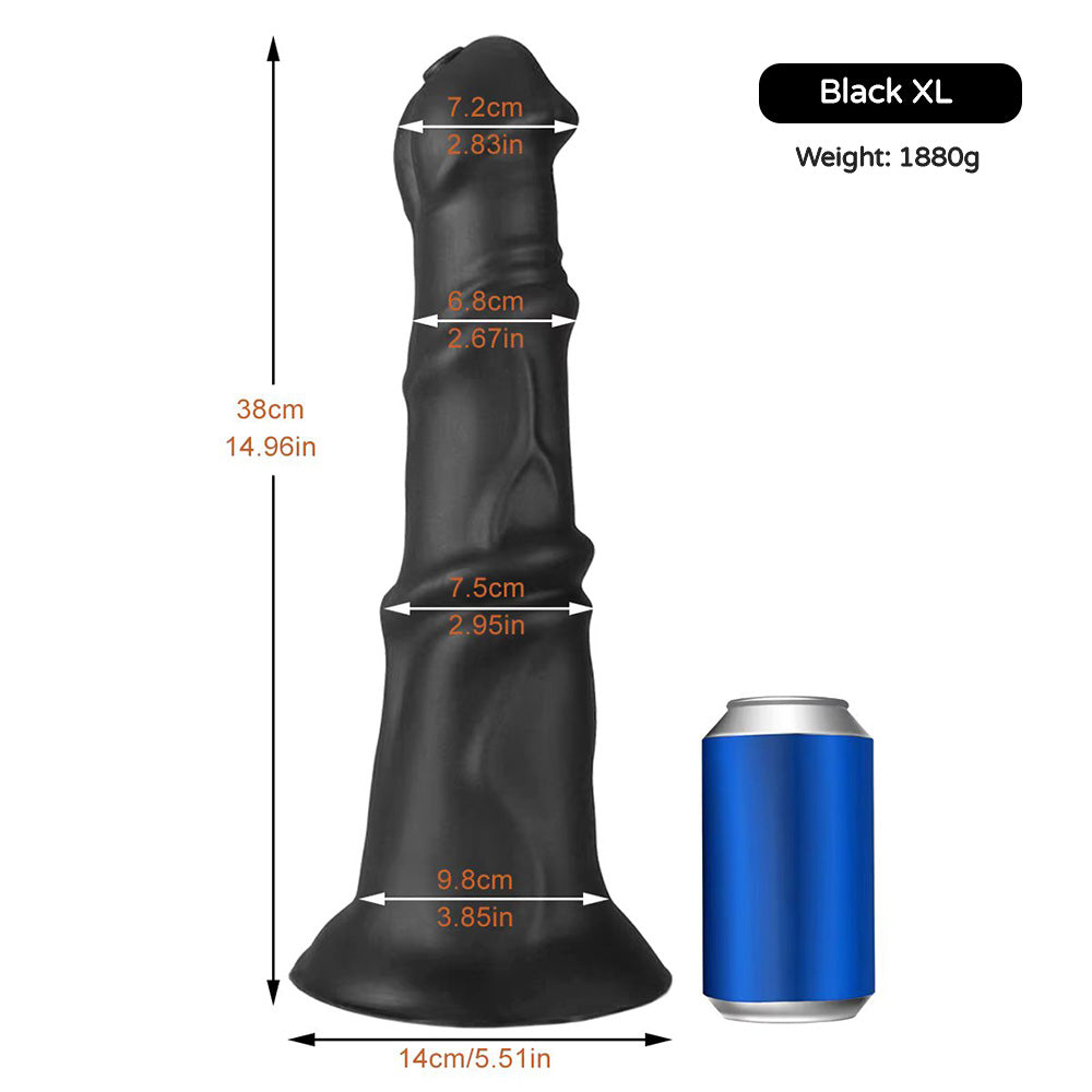 The Pegasus Huge and Long Horse Dildo