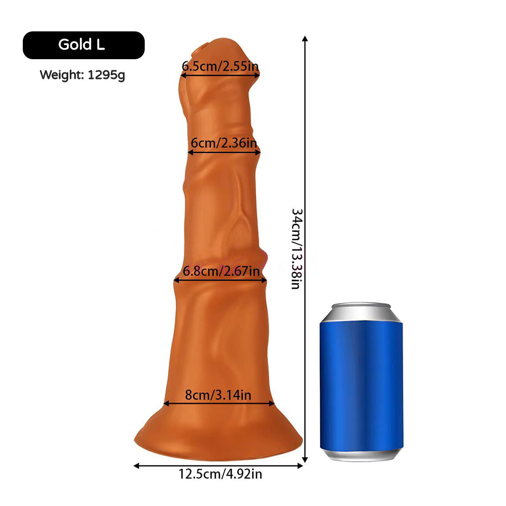 The Pegasus Huge and Long Horse Dildo