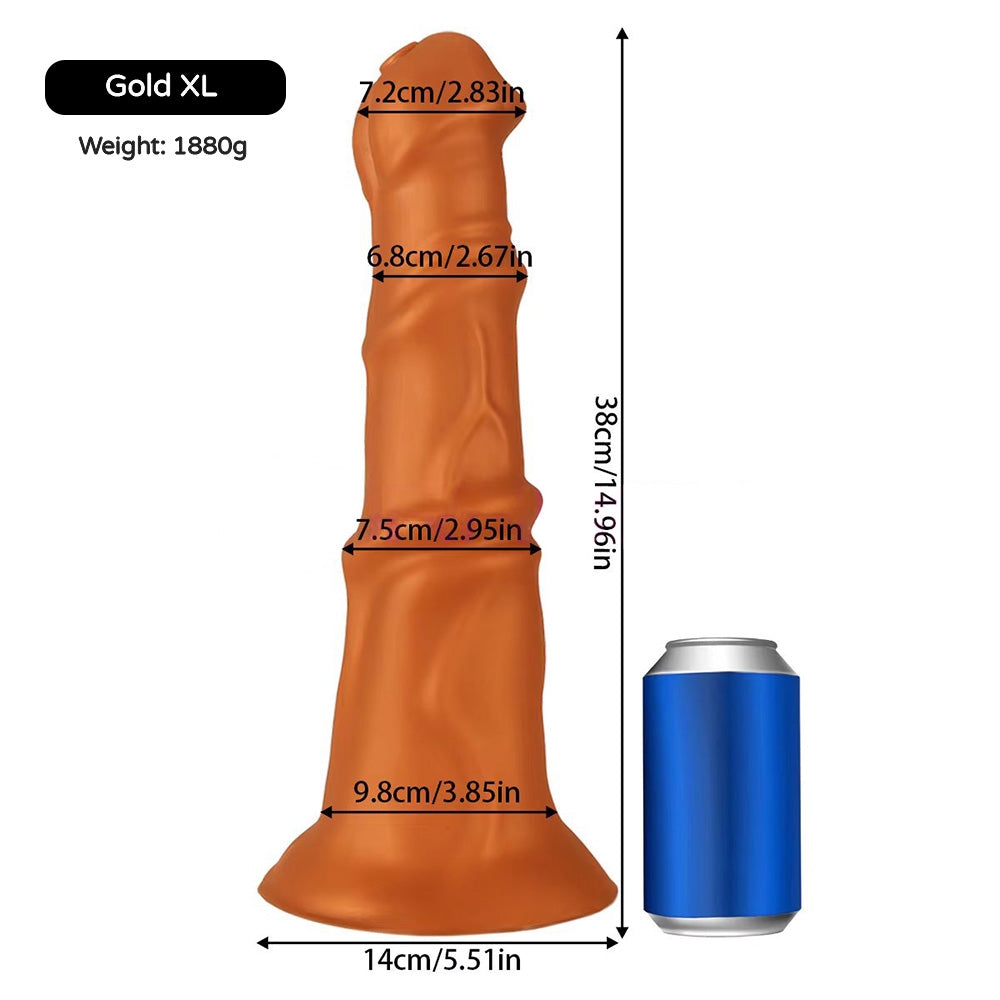 The Pegasus Huge and Long Horse Dildo