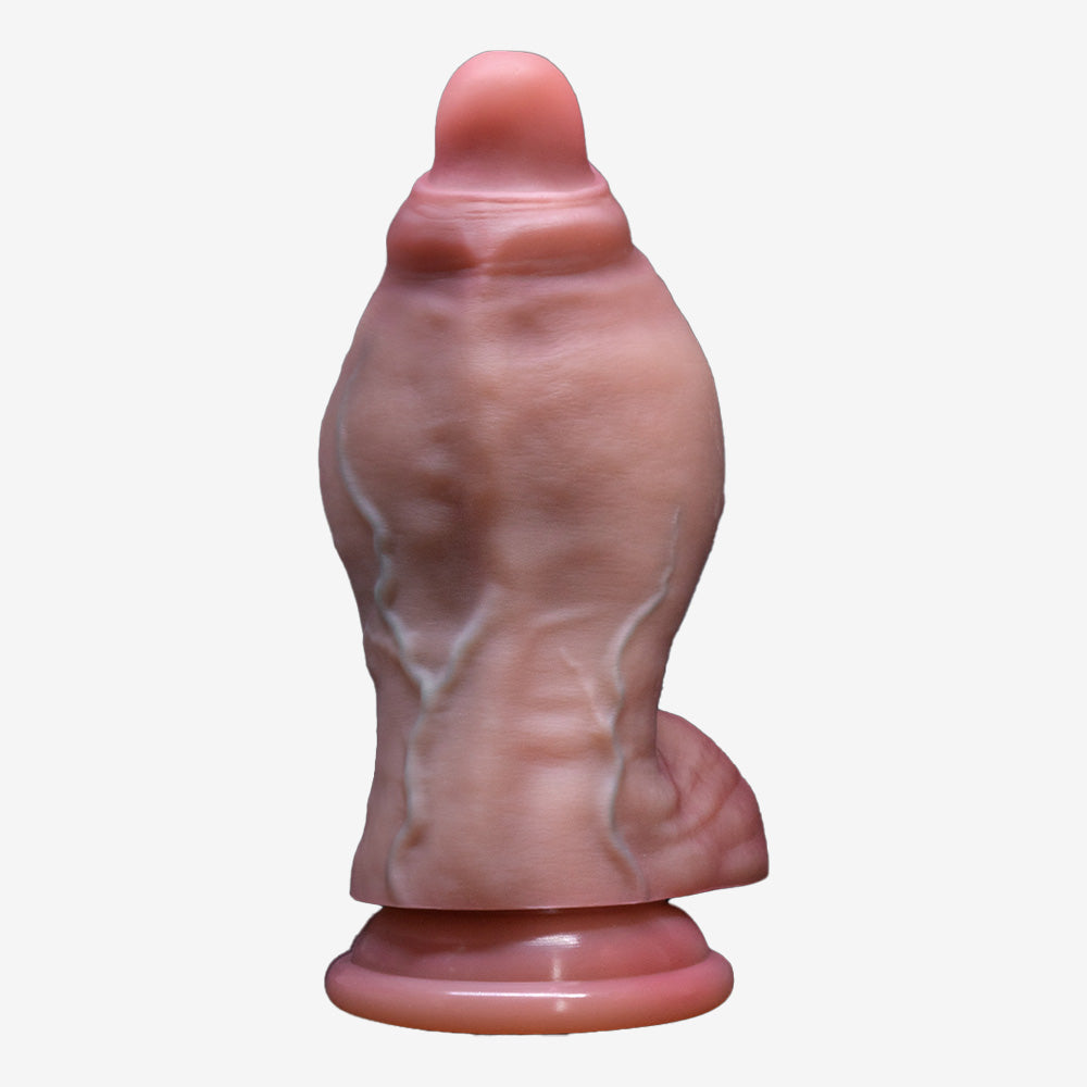 The Pigsy Wide-Middle Dildo