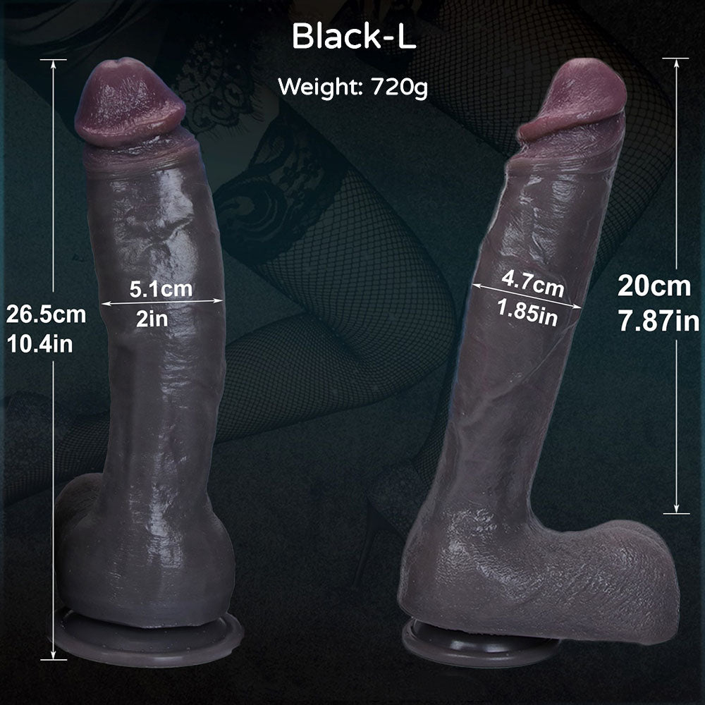 The Real King Dual-density Dildo