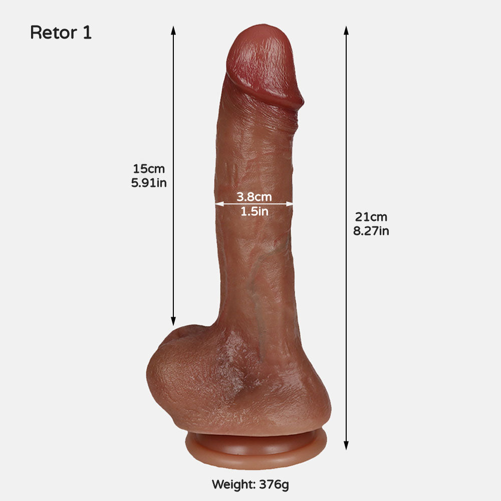 The Retor Classic Dildo Collection