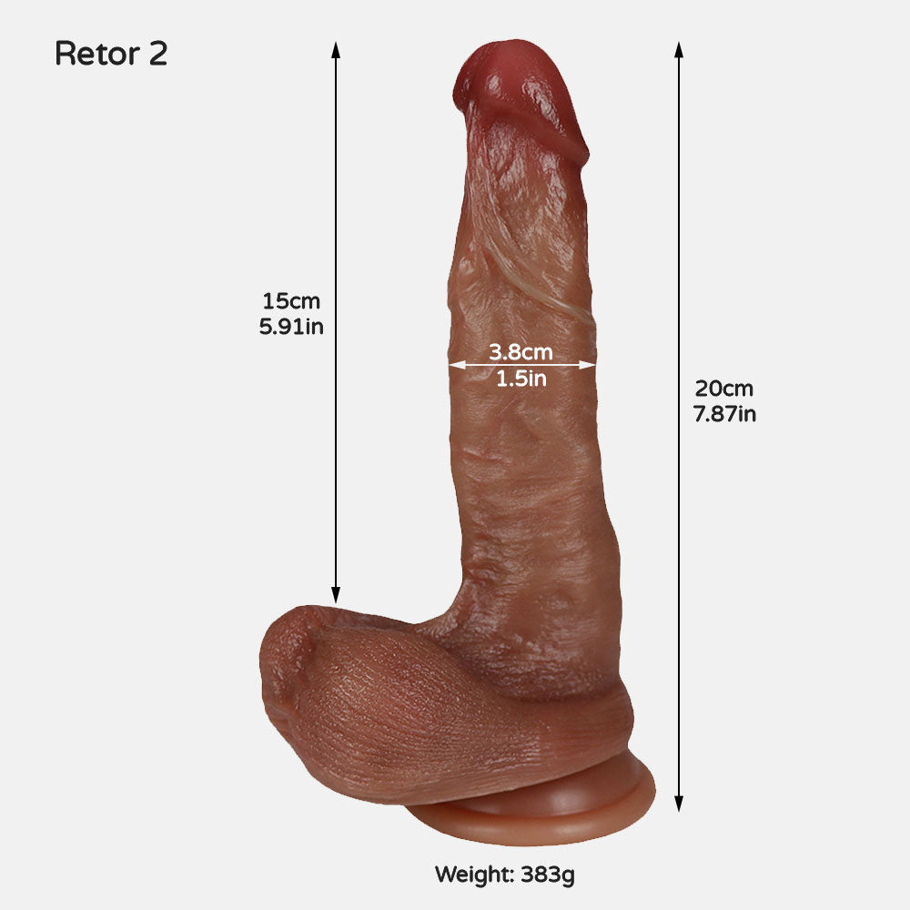 The Retor Classic Dildo Collection