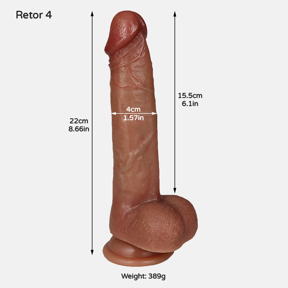 The Retor Classic Dildo Collection