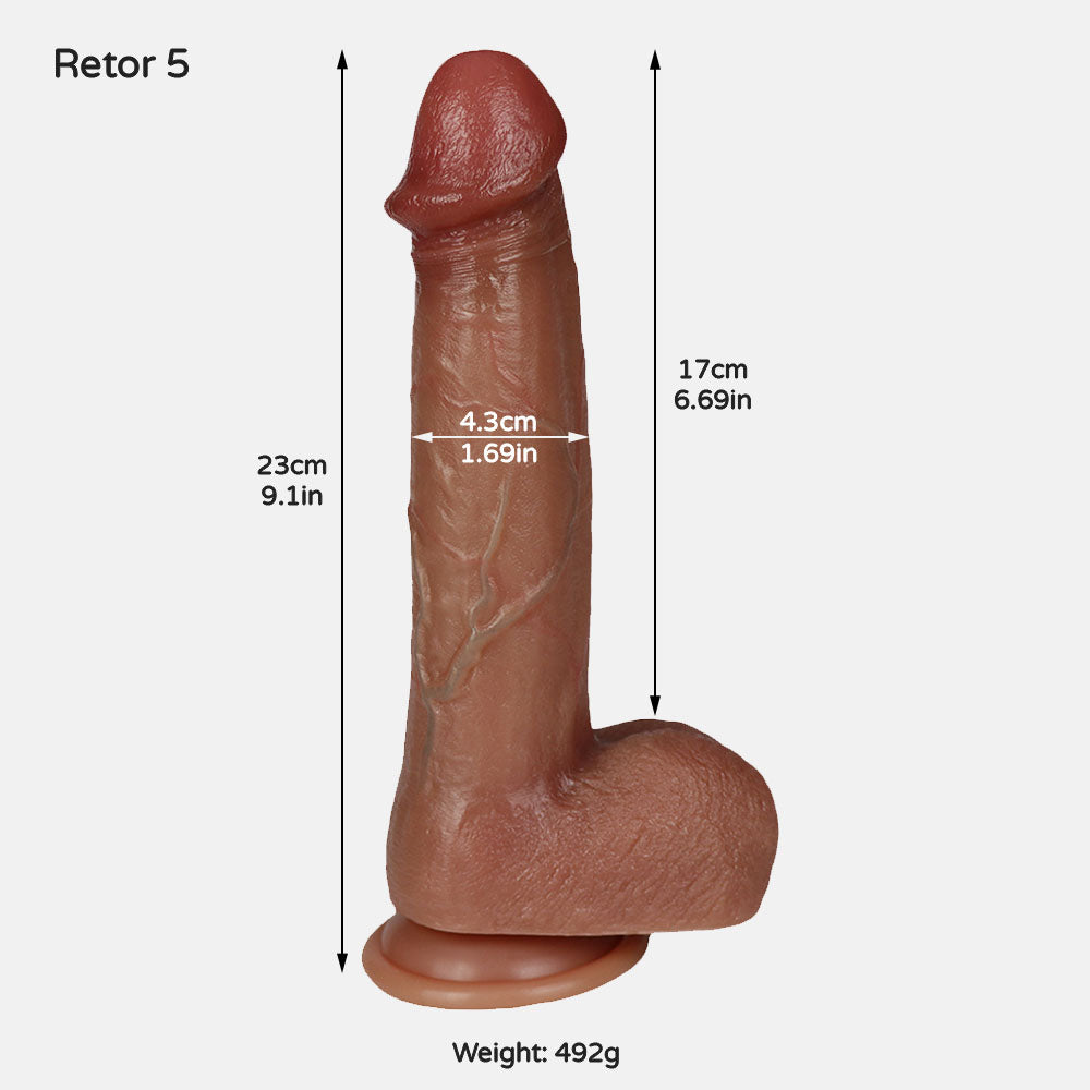 The Retor Classic Dildo Collection