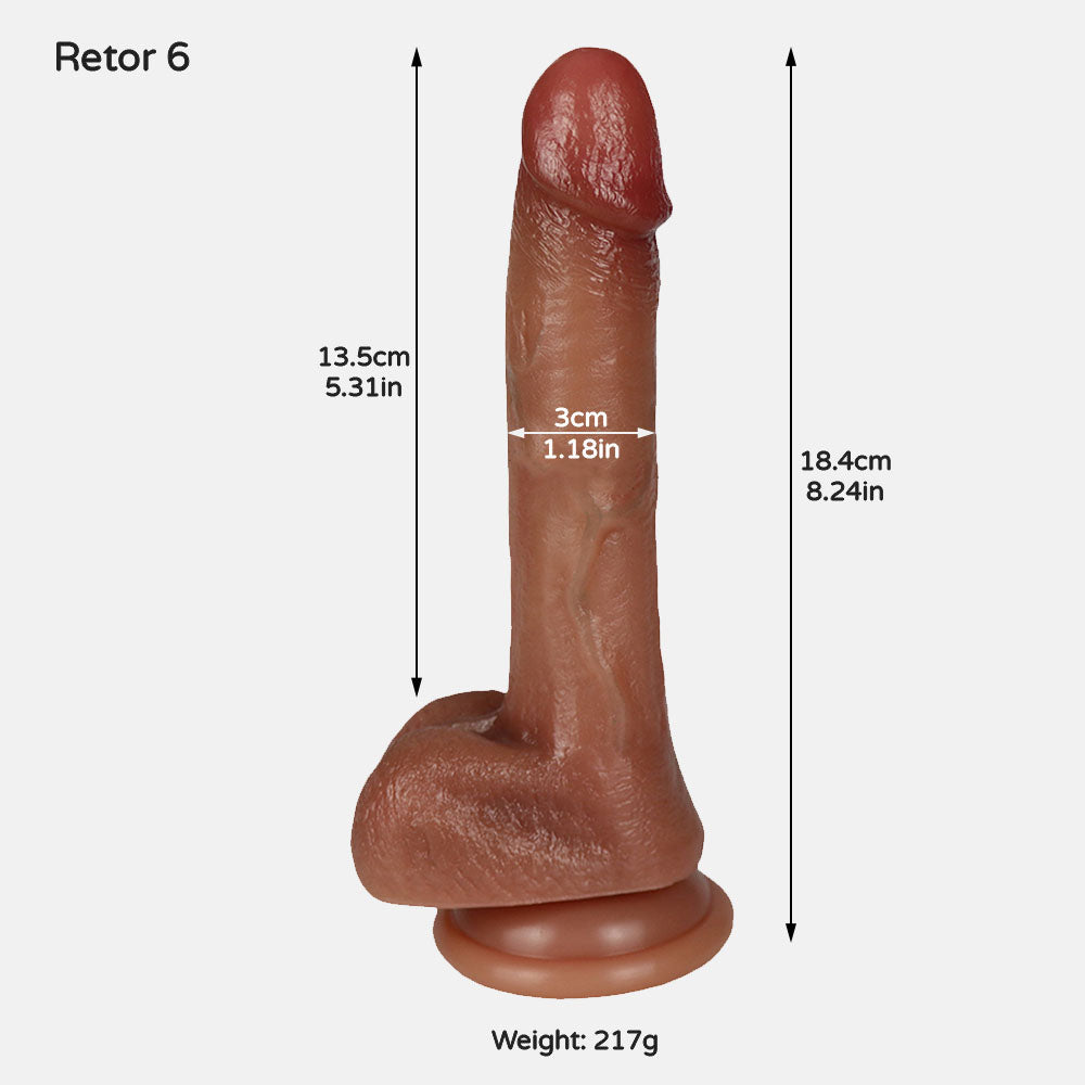 The Retor Classic Dildo Collection