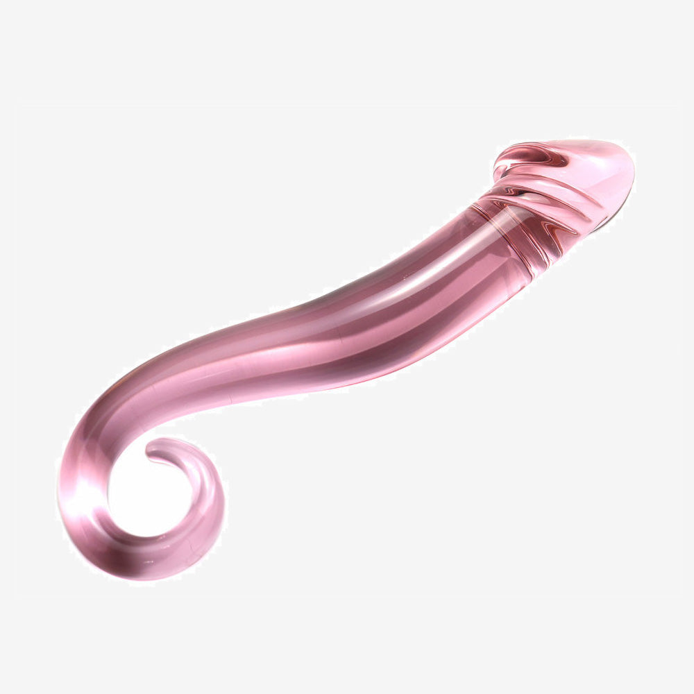 The Seahorse Glass Dildo