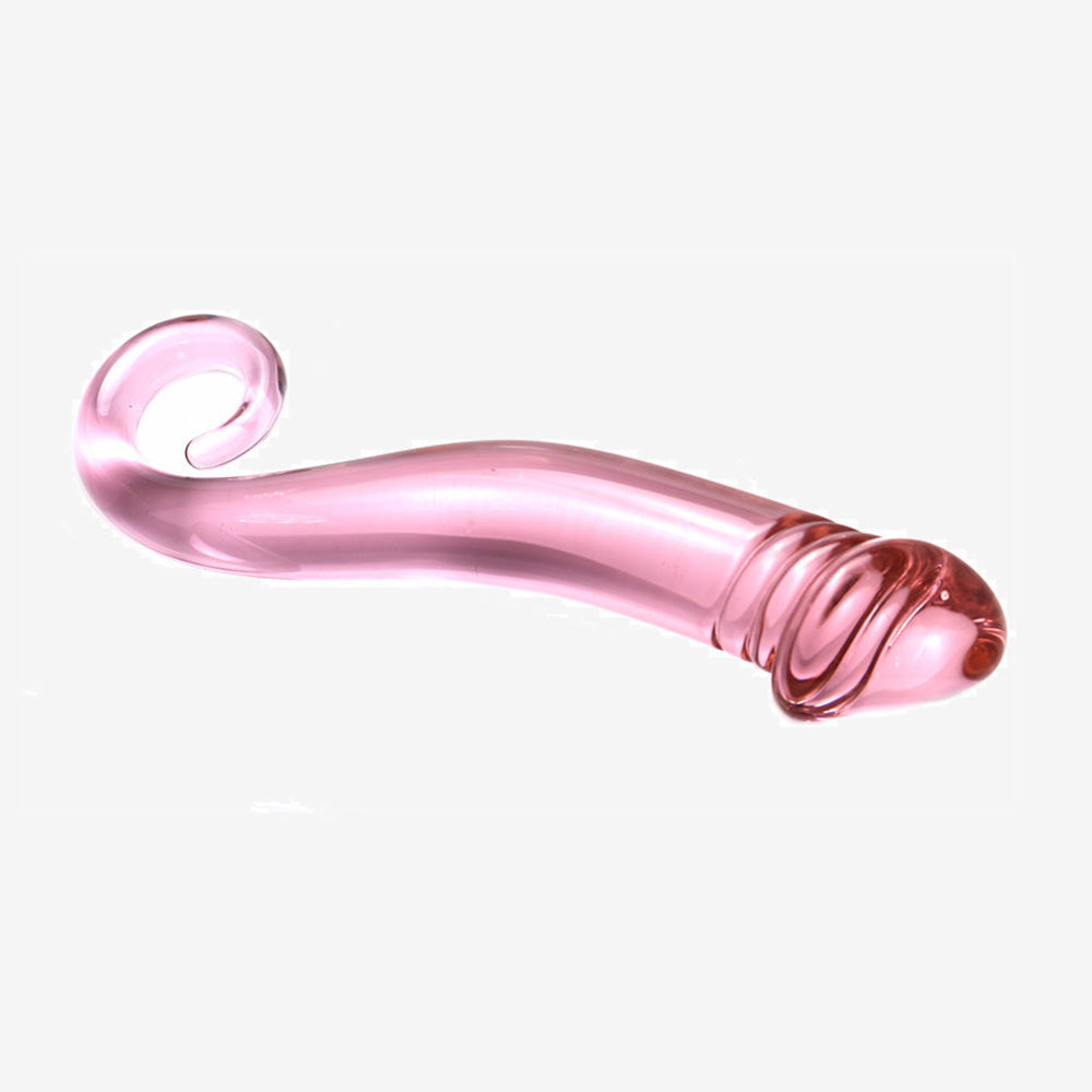 The Seahorse Glass Dildo