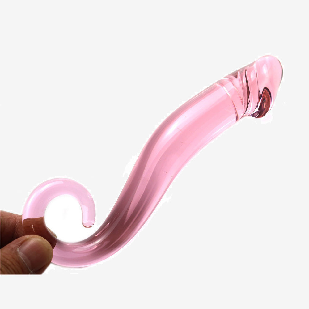 The Seahorse Glass Dildo