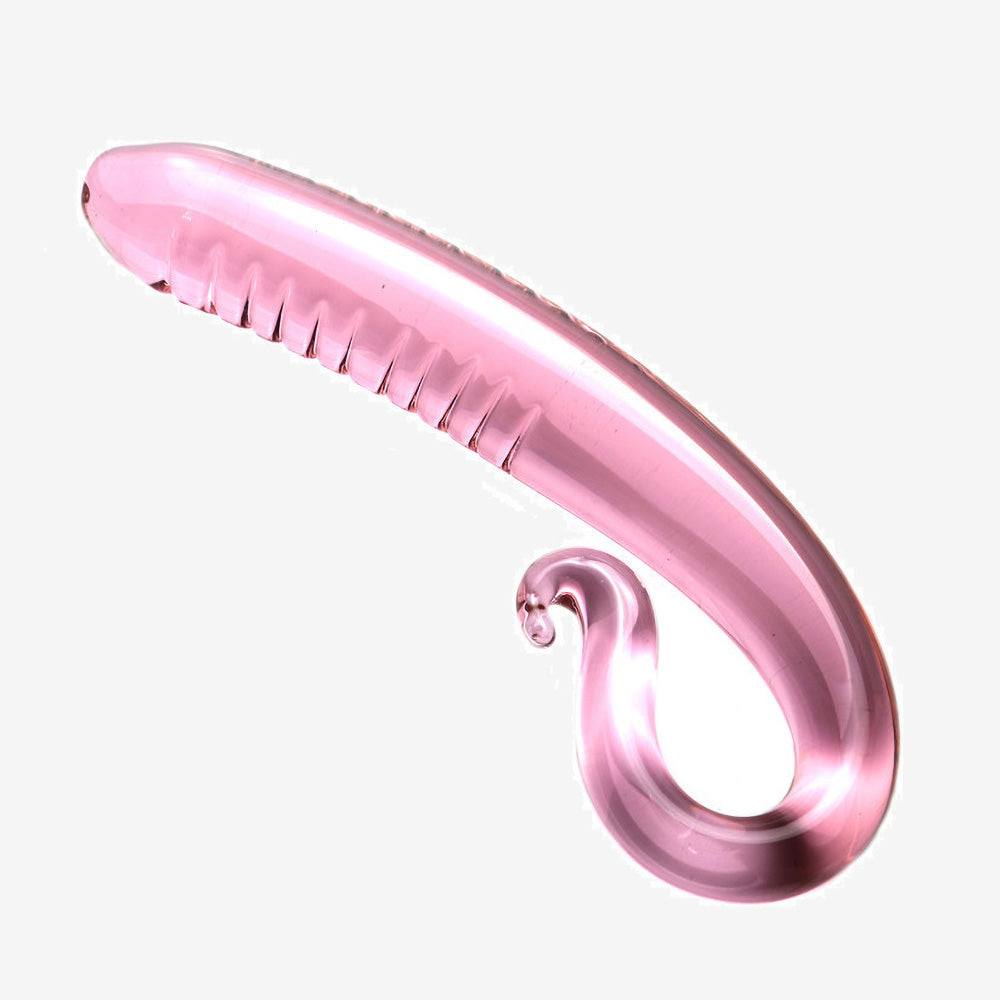 The Seahorse Glass Dildo