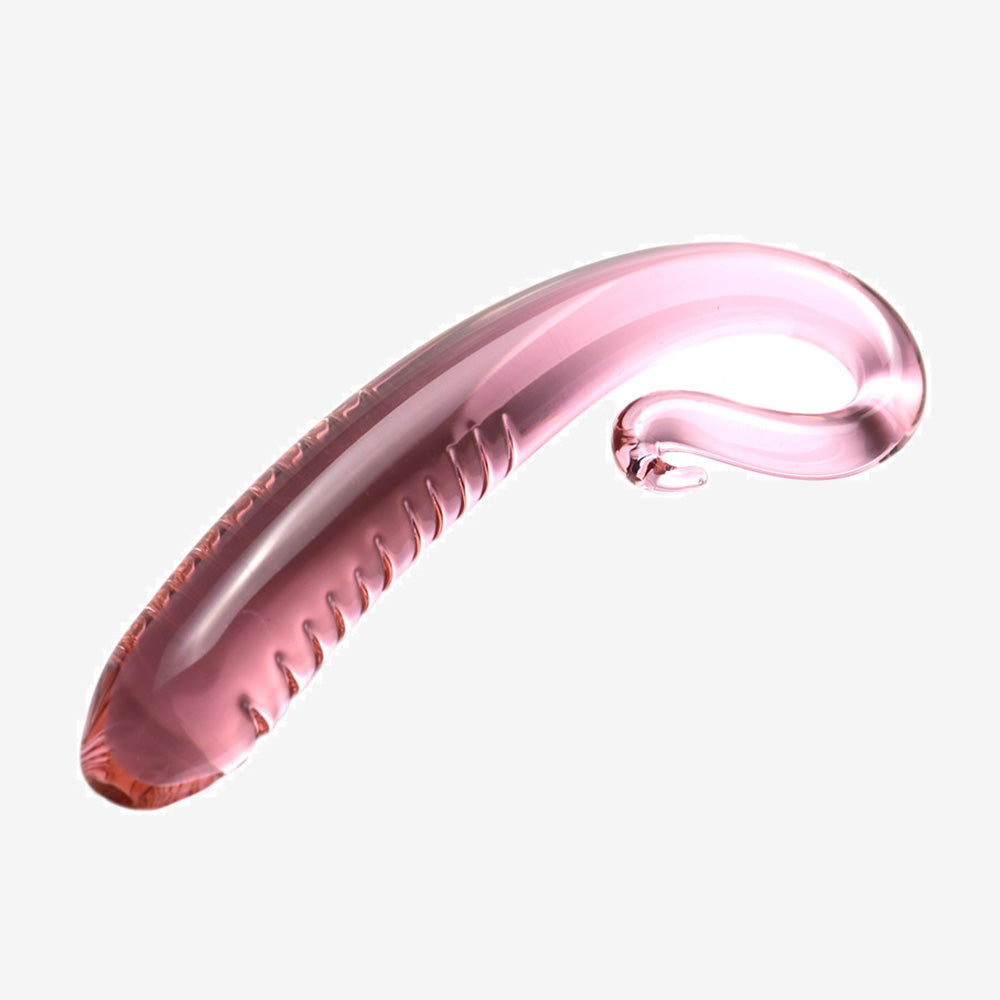 The Seahorse Glass Dildo