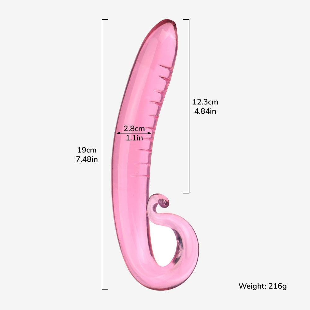 The Seahorse Glass Dildo