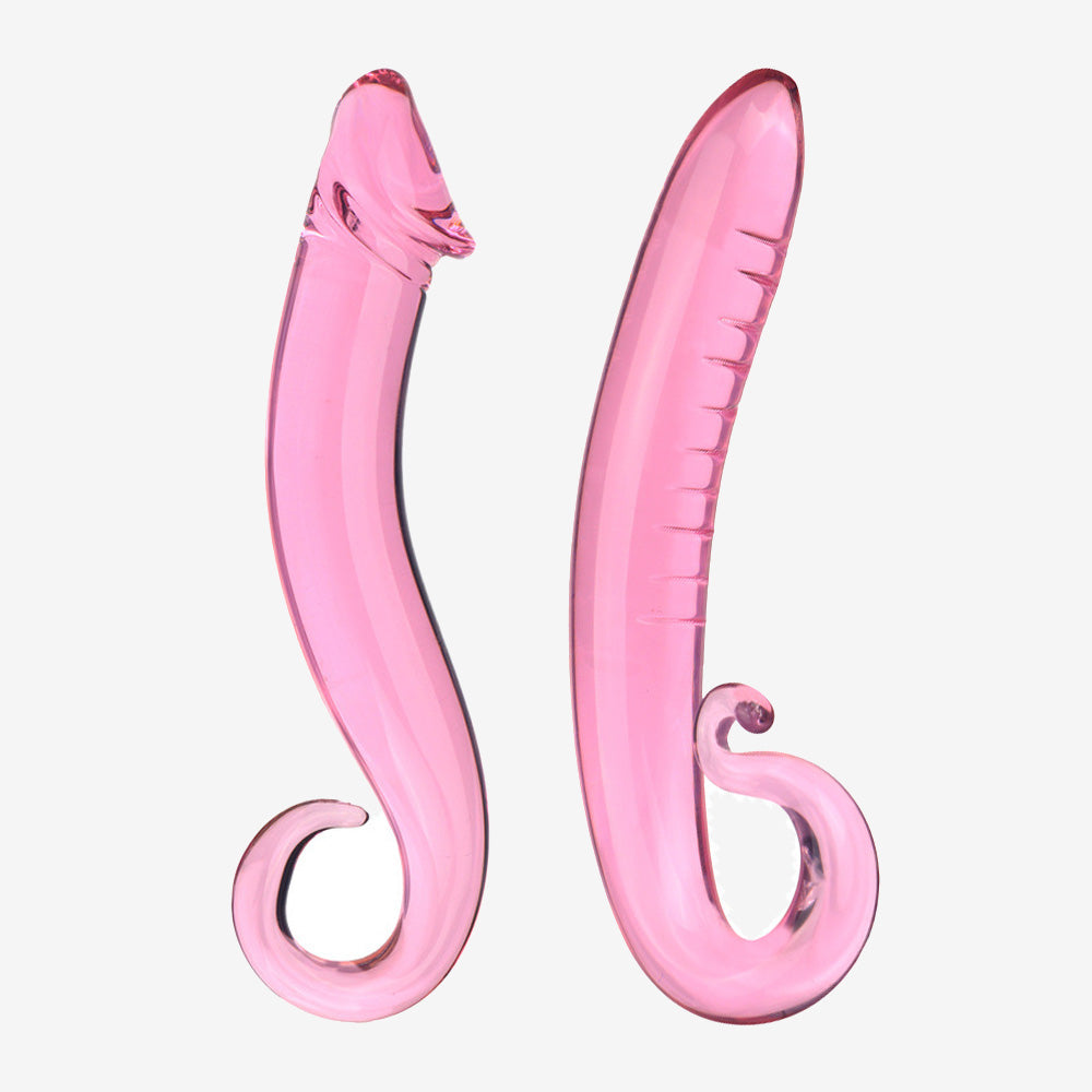 The Seahorse Glass Dildo