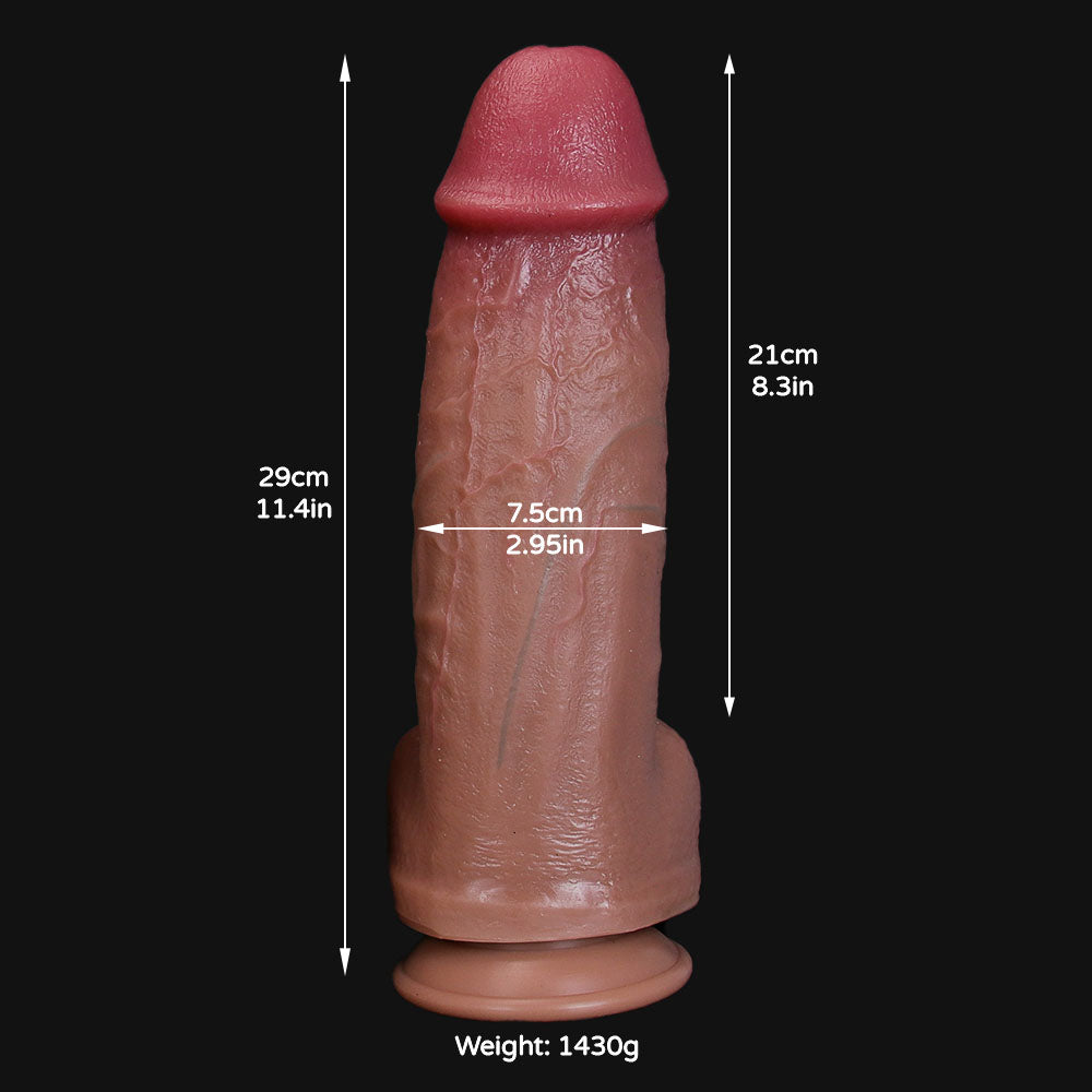 The Tonitrus Thick Short Dildo