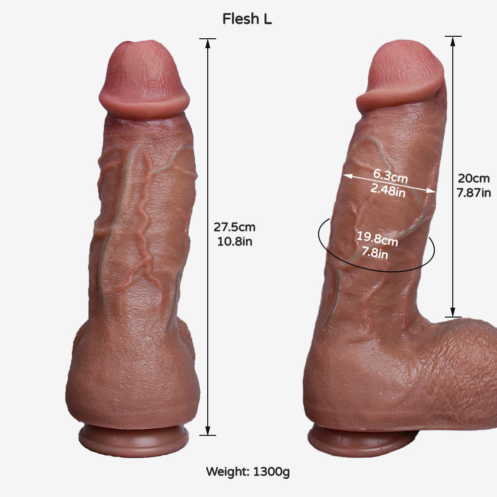 The Valiant General Dildo