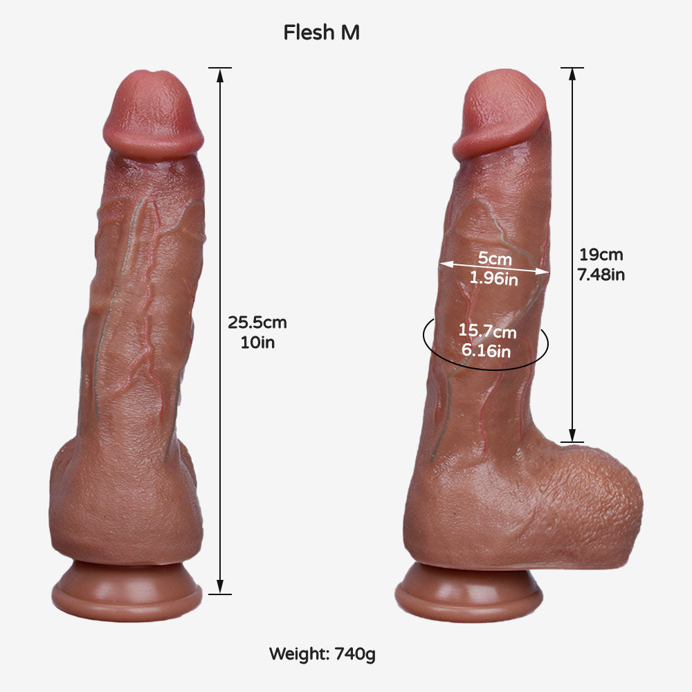 The Valiant General Dildo