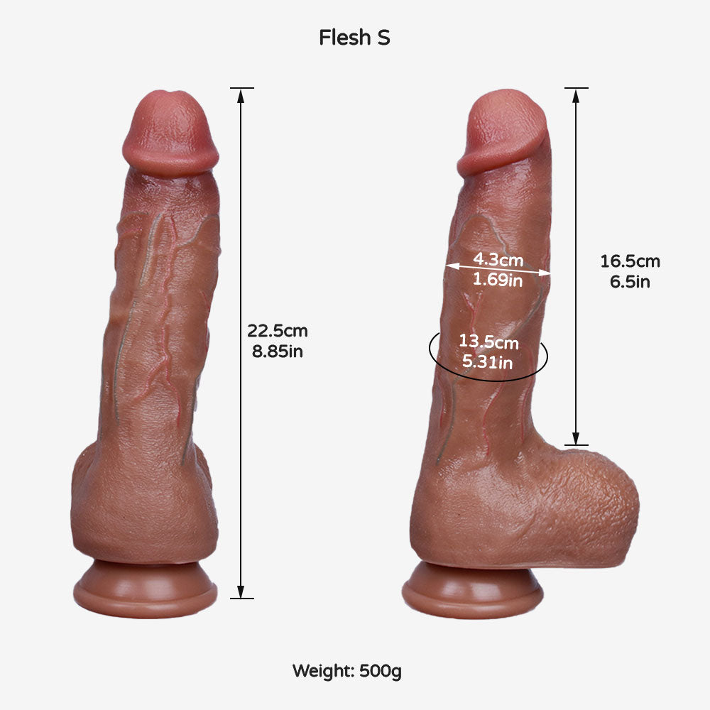 The Valiant General Dildo