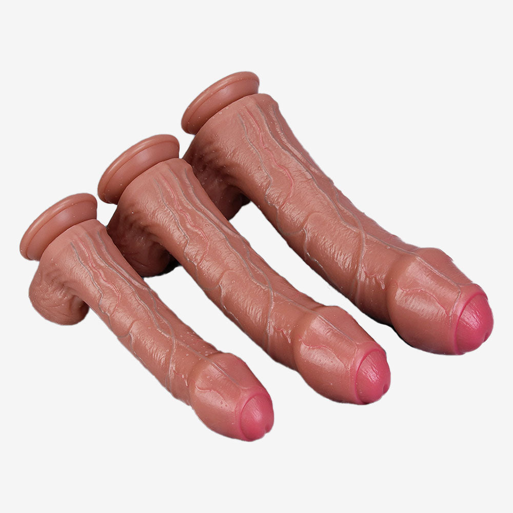 The Warrior Uncut Dildo