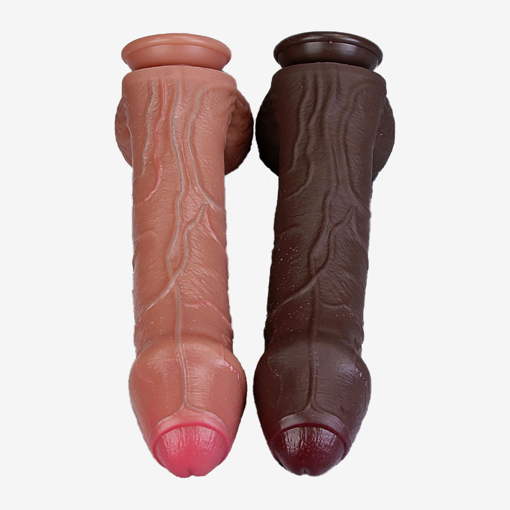 The Warrior Uncut Dildo