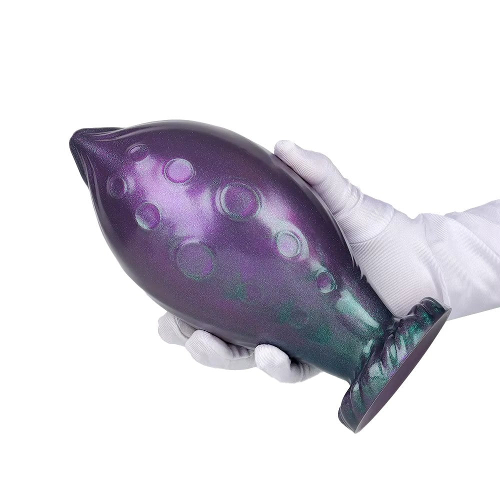 The Zilamar Inflatable Anal Dildo