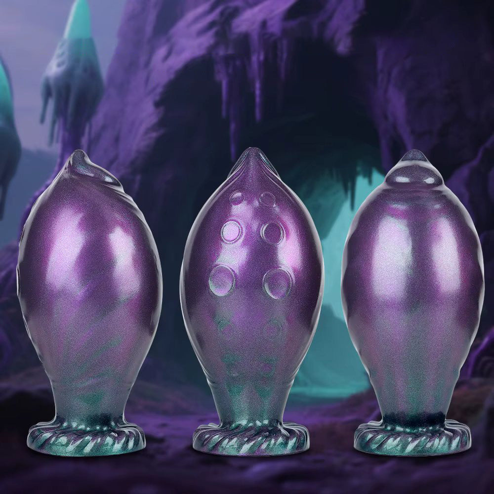 The Zilamar Inflatable Anal Dildo