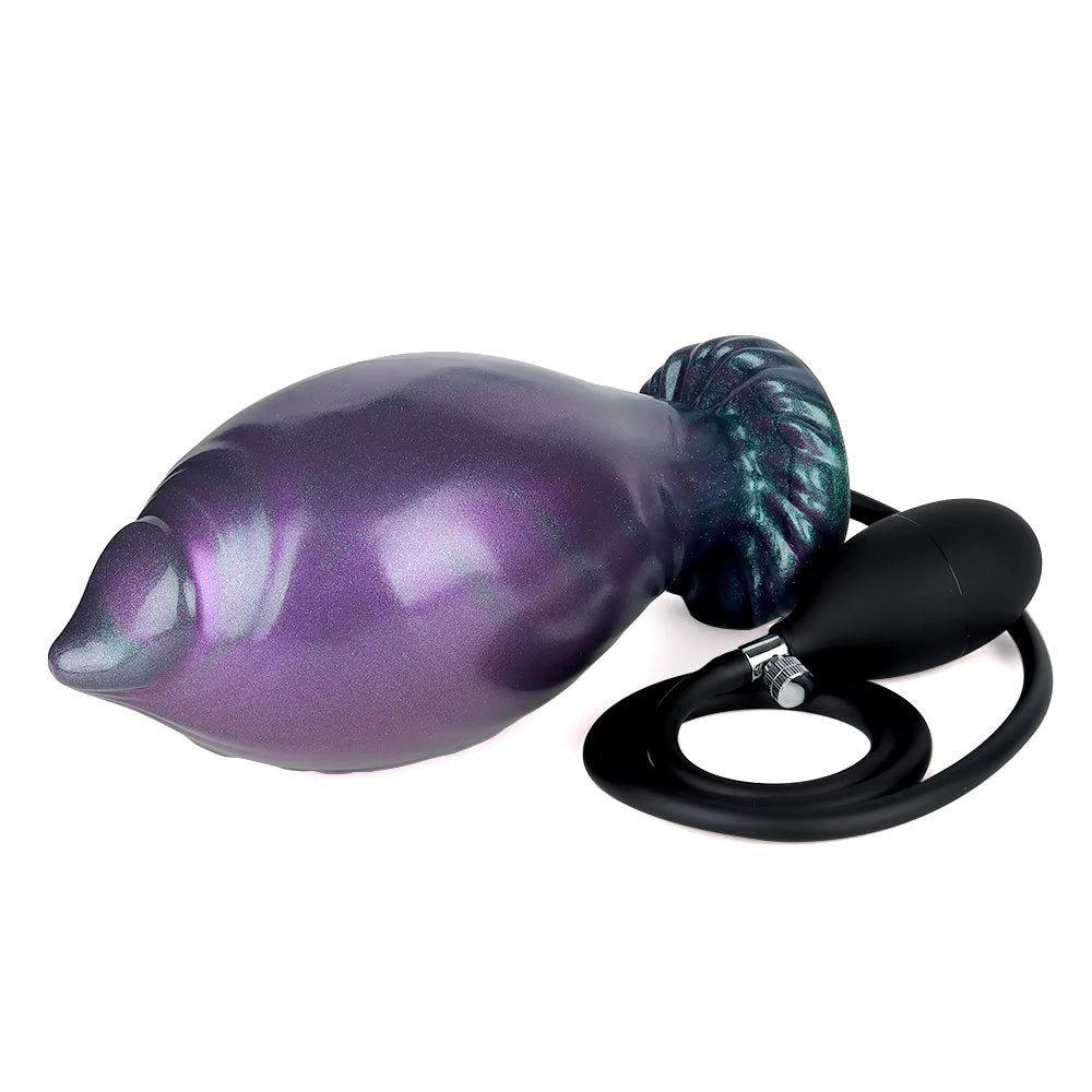 The Zilamar Inflatable Anal Dildo