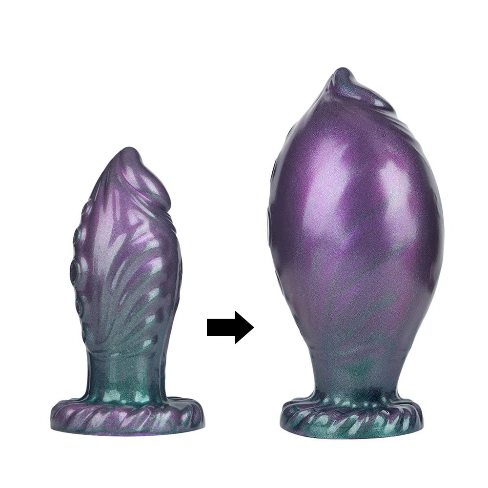 The Zilamar Inflatable Anal Dildo