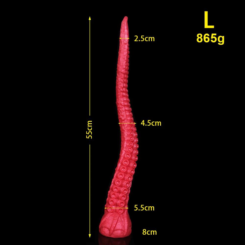 thulhu-tentacle-fantasy-anal-plug-red-size-L